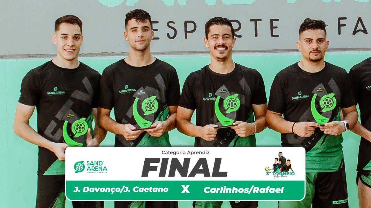 FINAL - Categoria Aprendiz | 3º Torneio de Futevôlei - SAND'ARENA