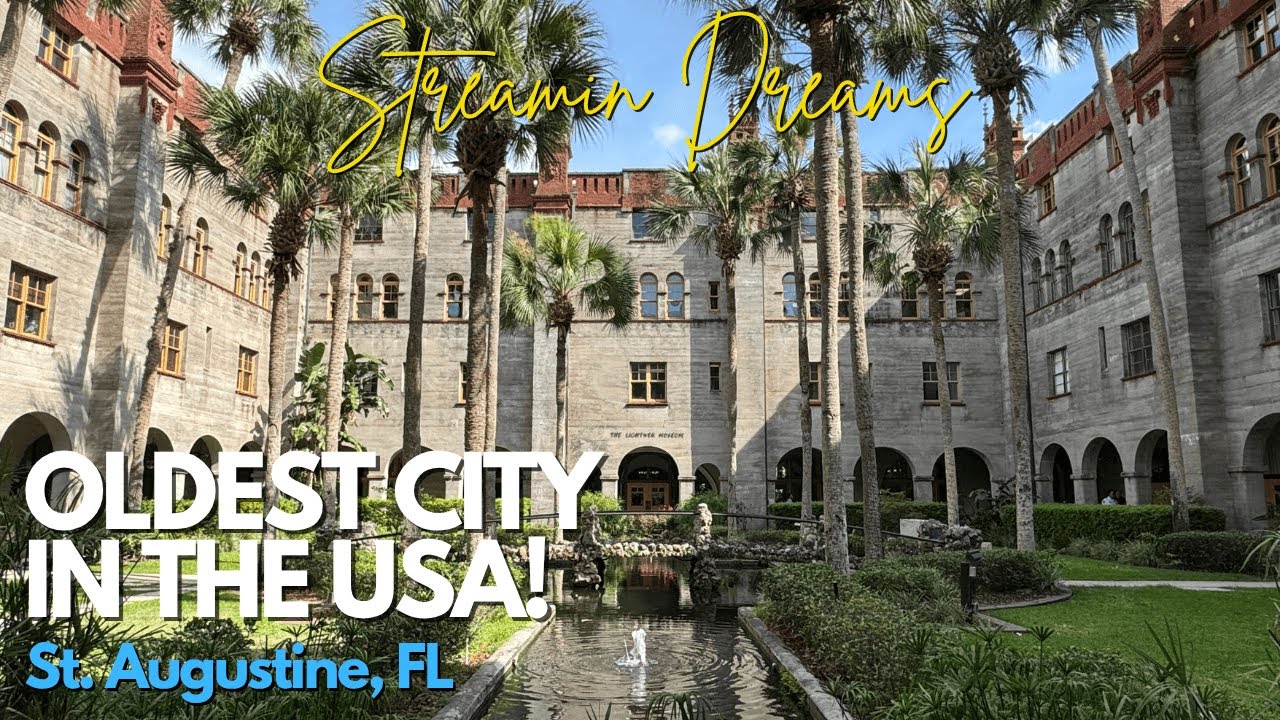 Exploring St. Augustine by RV | Oldest City in America!