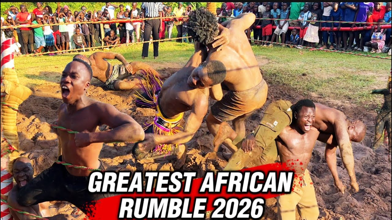 AFRICA’s GREATEST ROYAL RUMBLE 2026 – Pure Chaos!” ! 28 January 2026