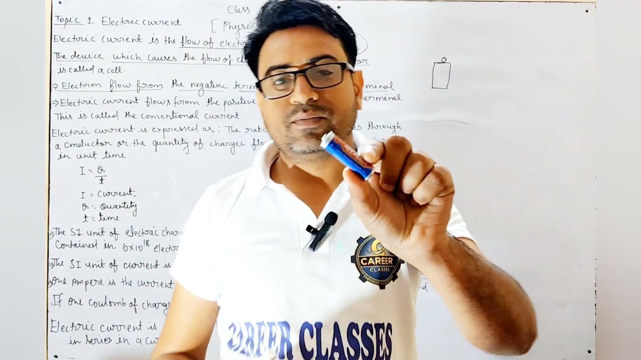 Electricity || Class 10 || NCERT Lecture -1
