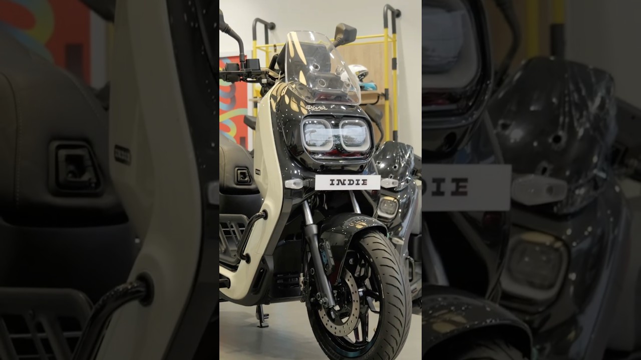 river Indie ev scooter detailed review full video on channel