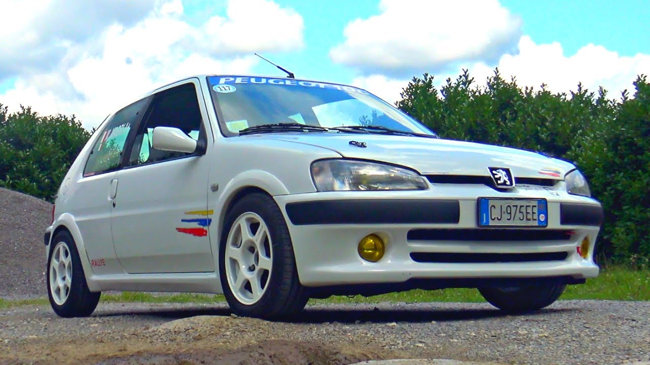 Ho comprato l'ultima 106 Rallye