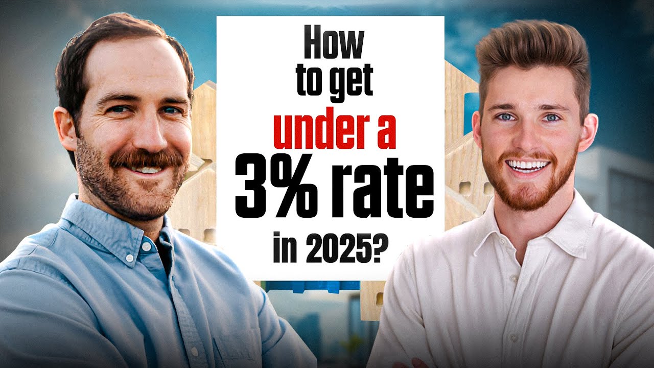 How to Get a 3% Mortgage in 2025 | The Assumable Loan Hack