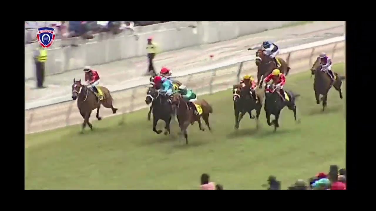 Close Finishes at Champs De Mars - Mauritius - 2022