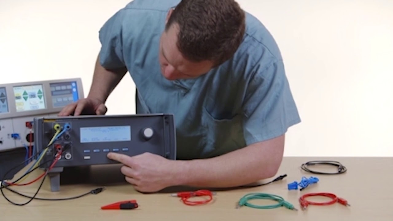 QA-ES III - HF Leakage Test