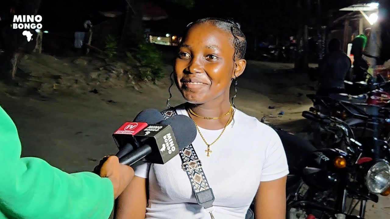 DADA MREMBO MWEUSI AFUNGUKA ANAVYOSIFIWA NA WANAUME KISA UREMBO WAKE RANGI NA MADIMPOZ