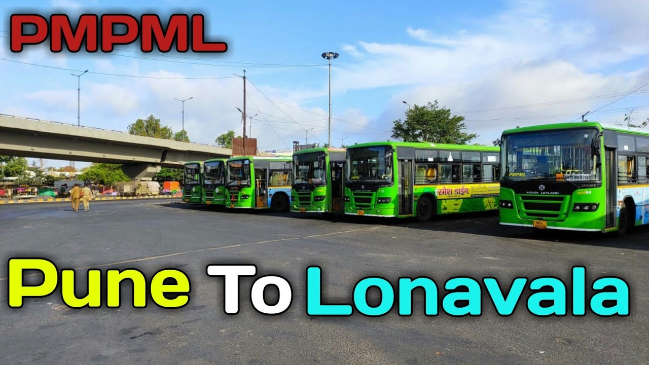PUNE TO LONAVALA | In Just 67 Rs | Full Journey By Bus| PMPML |