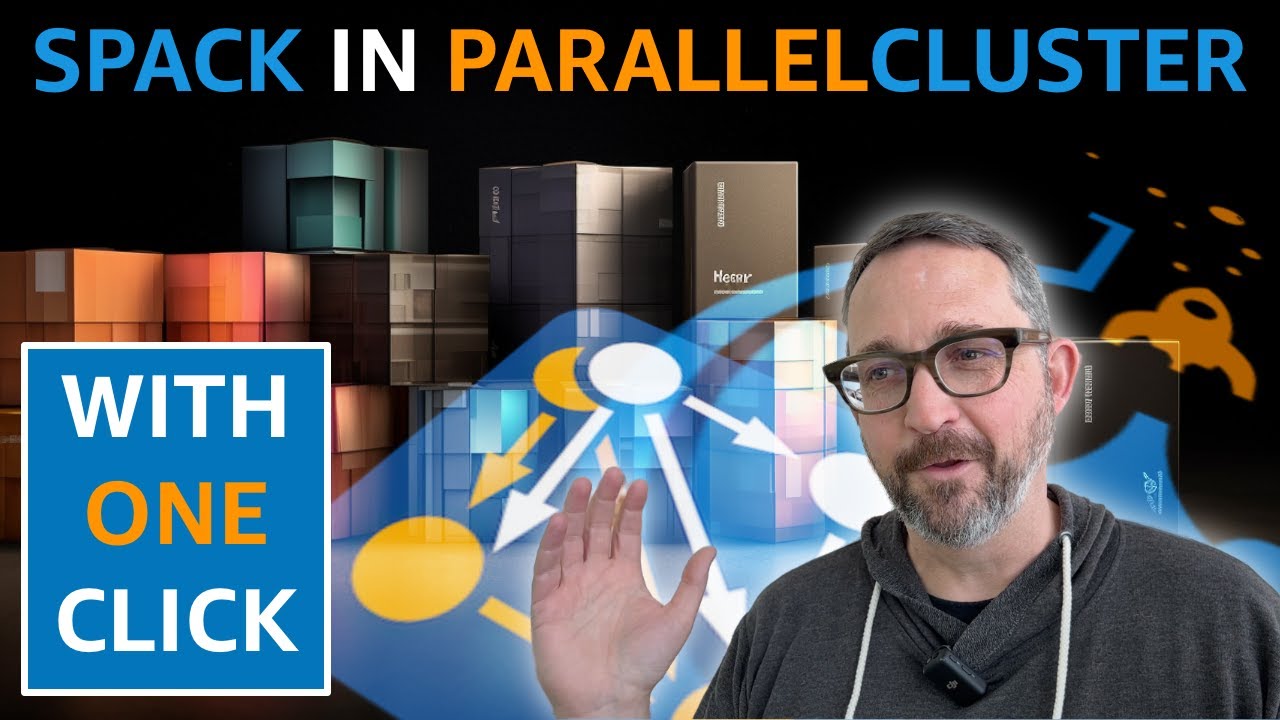 Spack integration in minutes and codes installed in seconds on ParallelCluster