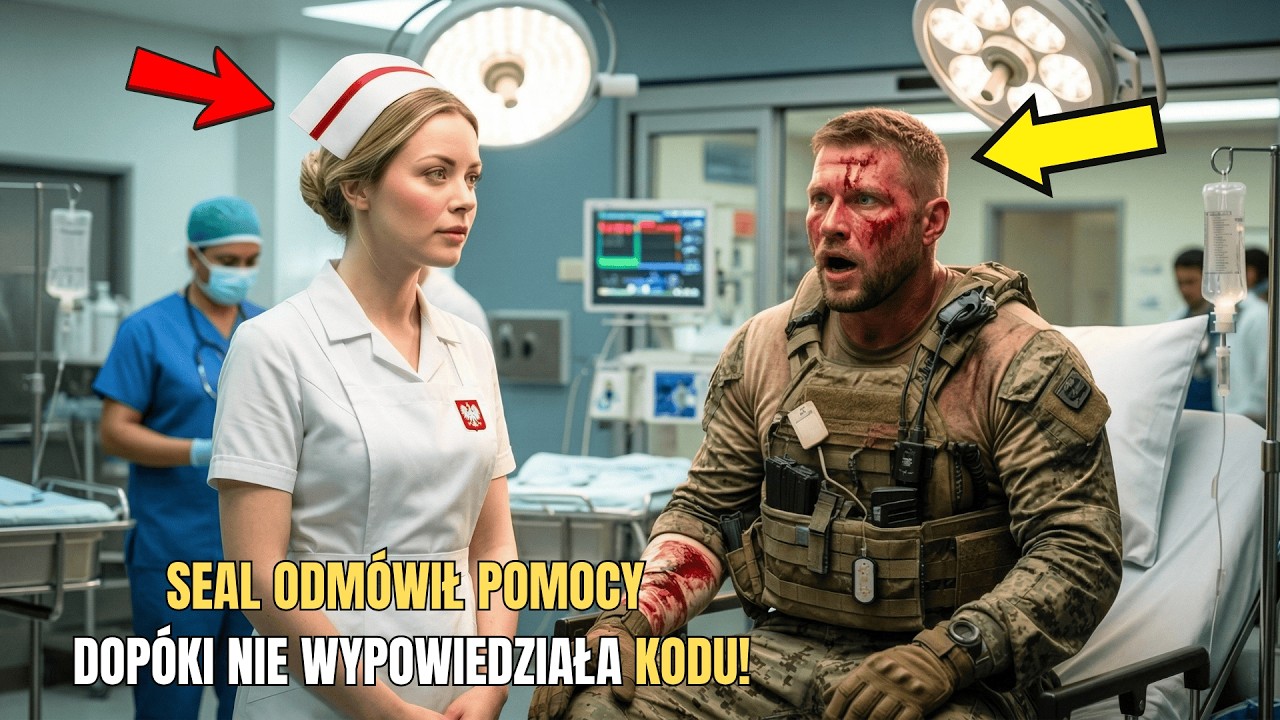 Ranny żołnierz SEAL odm&oacute;wił leczenia &mdash; aż młoda pielęgniarka zdradziła tajny kod jednostki
