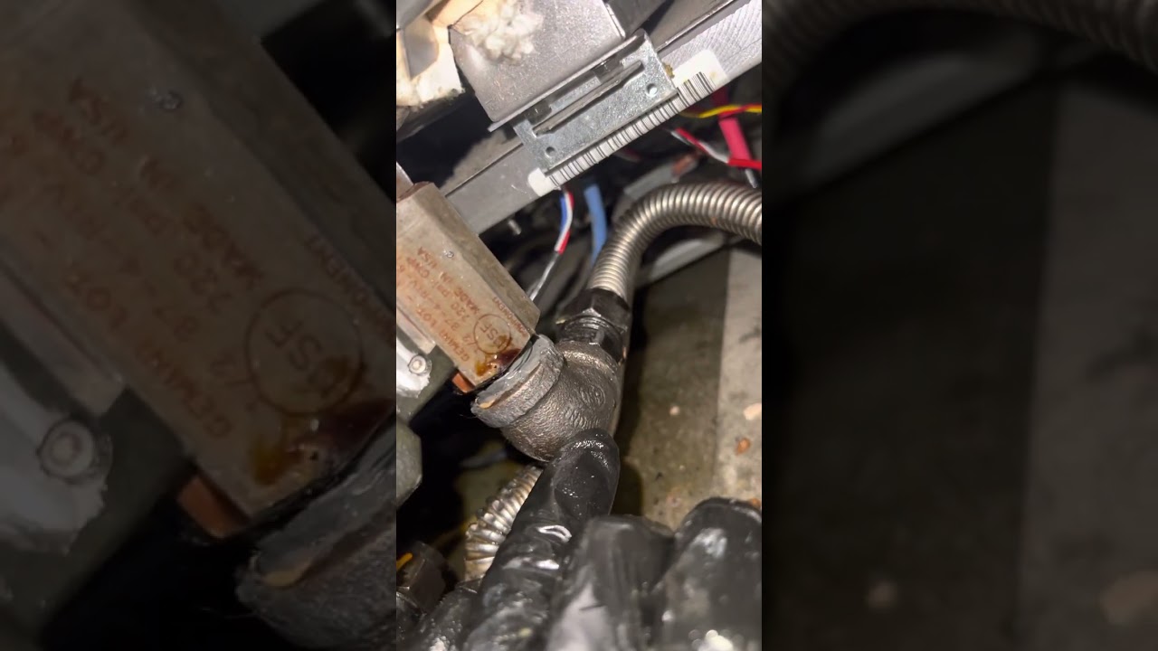 Clogged fryer vat