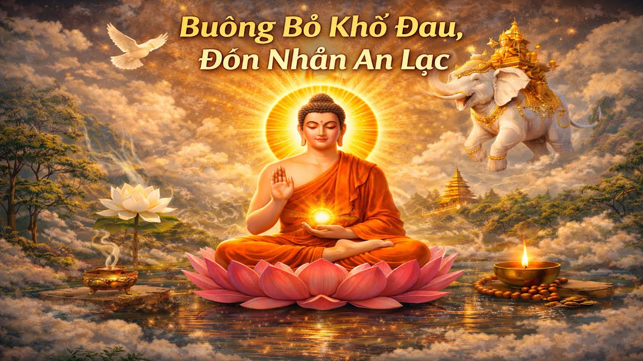 Lời Phật Dạy Giúp Bạn Thay Đổi Cuộc Sống: Buông Bỏ Khổ Đau, Đón Nhận An Lạc