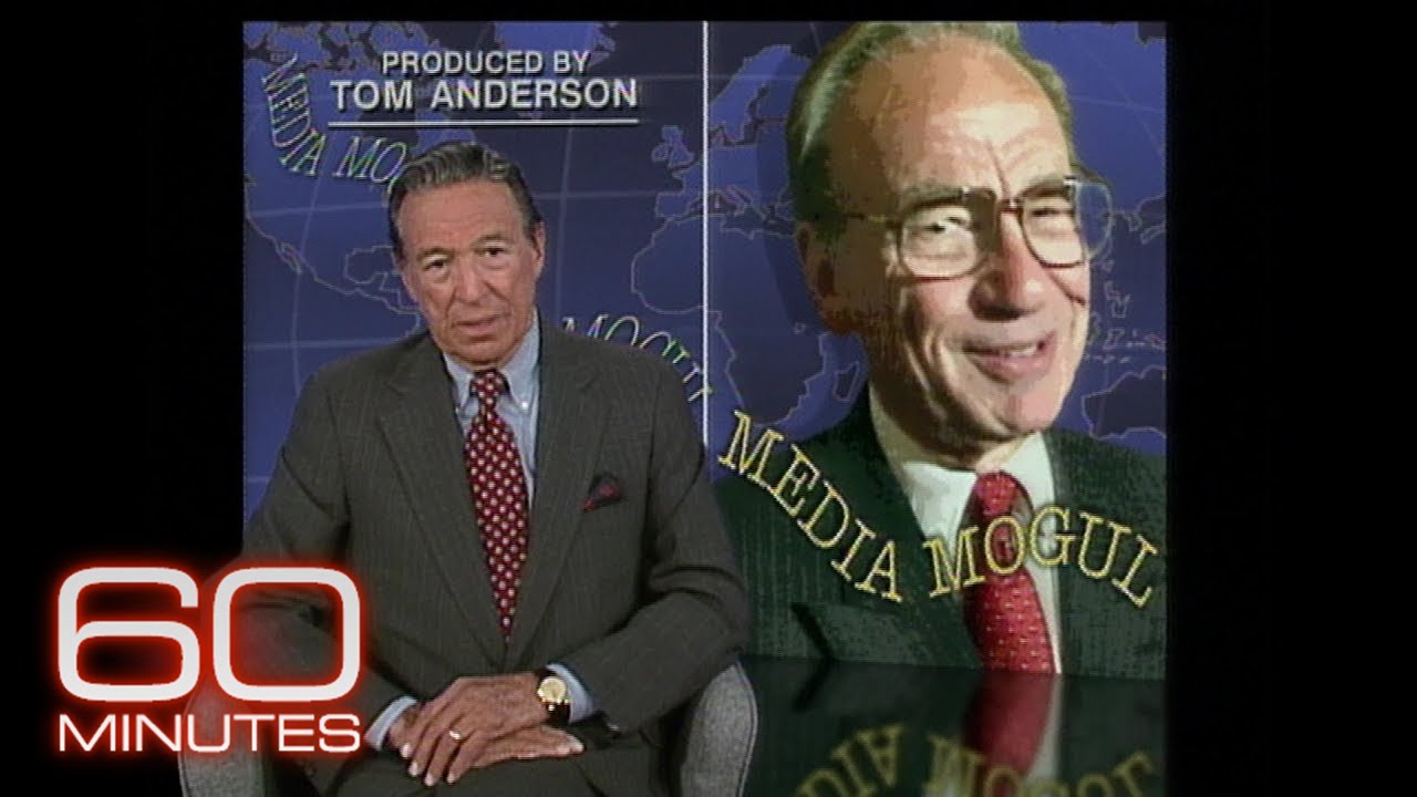 Media mogul Rupert Murdoch | 60 Minutes Archive