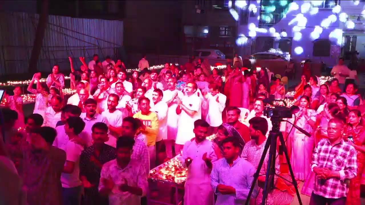 ✨ *रिद्धि–सिद्धि सम्पन्न 125 मंडलों से भक्तामर दीप महाअर्चना* ✨