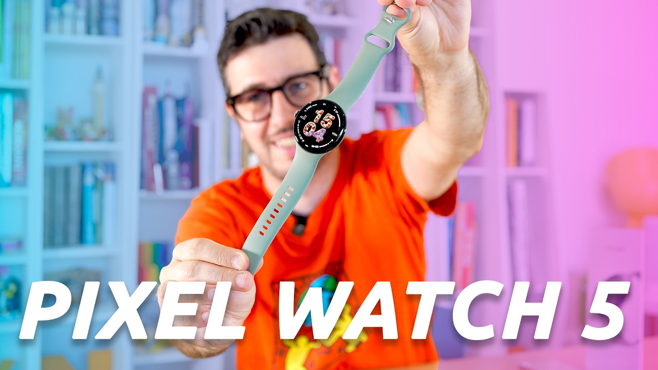 IL MIGLIOR SMARTWATCH ANDROID (?): recensione Google Pixel Watch 5