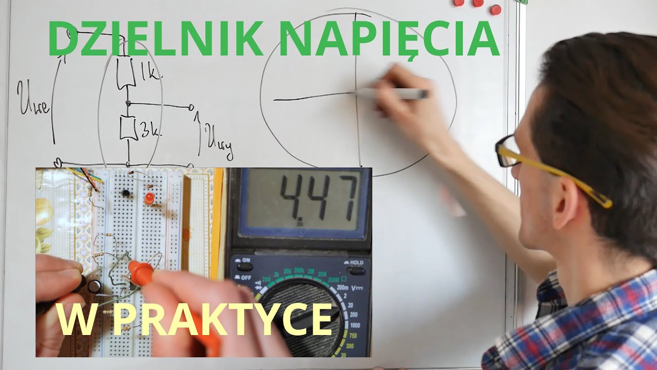 Делитель напряжения на практике [ основы электроники ]
