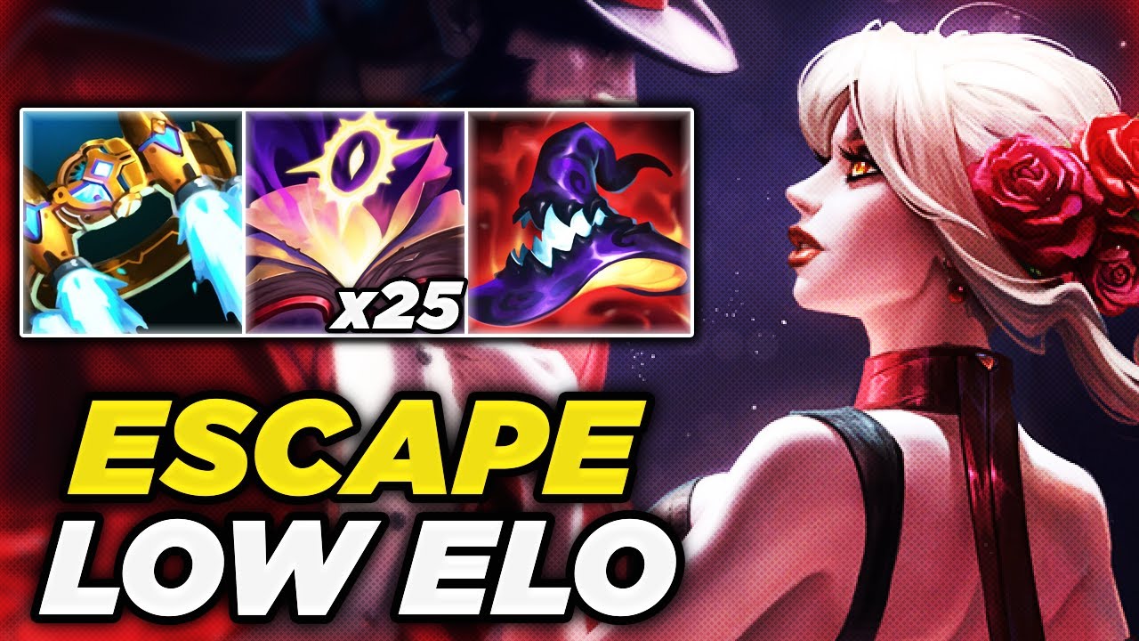 Rank 1 Evelynn Shows YOU How to Escape Low Elo!