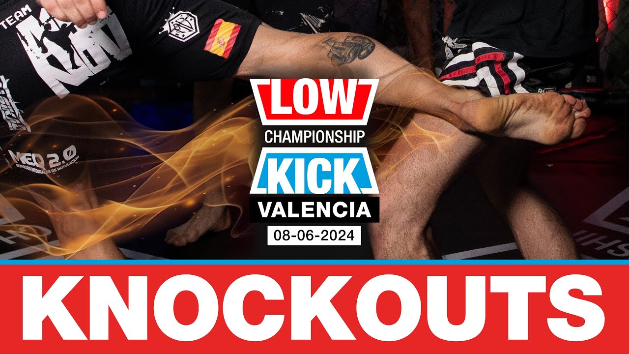 KNOCKOUTS | *Best Moments* | LOWKICK CHAMPIONSHIP E 01 Valencia 08- 06 - 2024