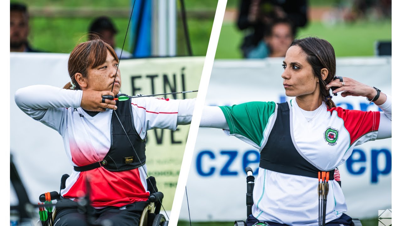 Chika Shigesada v Vincenza Petrilli – Recurve women gold | Nove Mesto 2022 Para European Cup