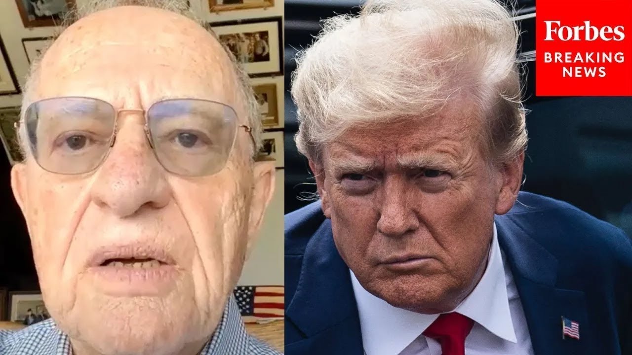 Alan Dershowitz Asked: 'What Are The Odds Of An Appeal Being Successful' For Trump?