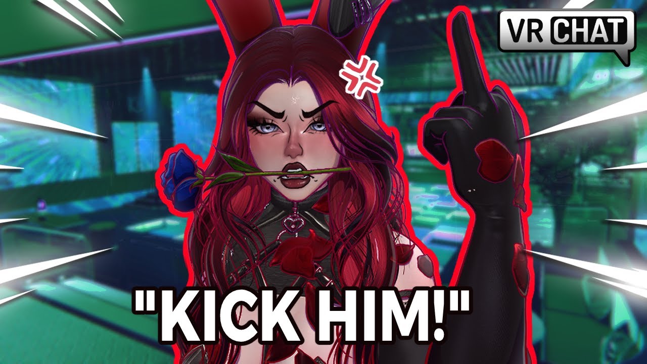 Grown Woman Has Drunk Meltdown in VR Chat