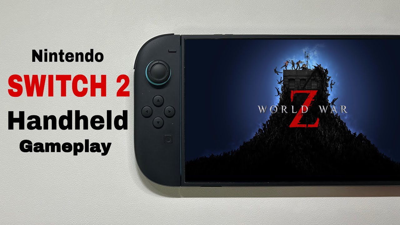 Nintendo Switch 2 World War Z