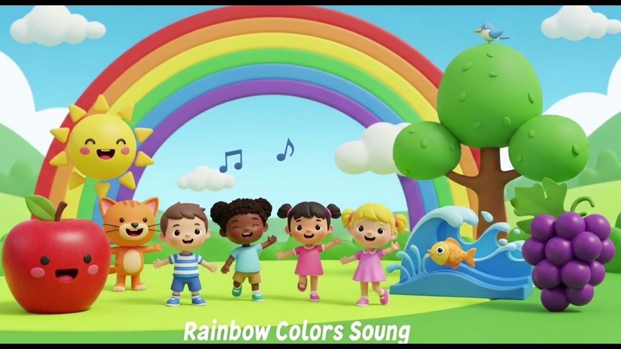 Rainbow Colors Song