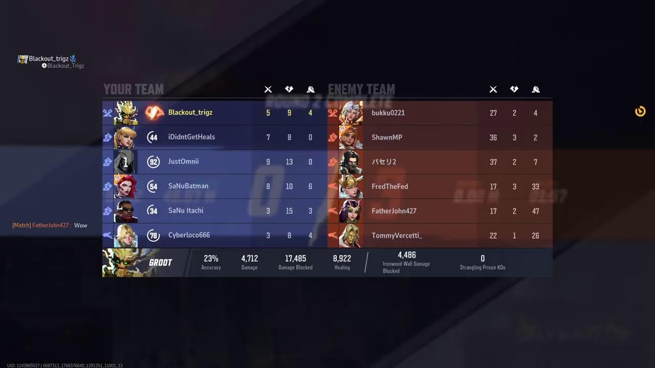 Marvel Rivals PS5