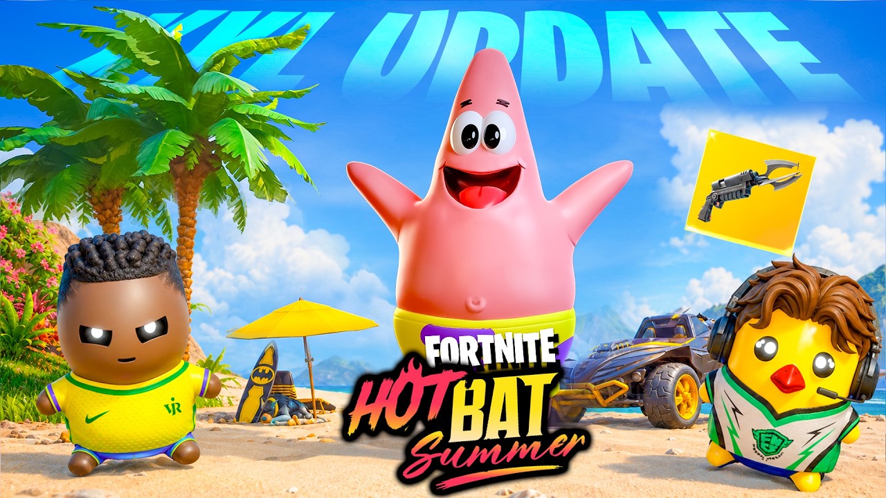 ALLES  NEUE im Fortnite XXL Update Bat Sommer 🤯 Neue Skins und Geister sind crazy f&uuml;r Kinder