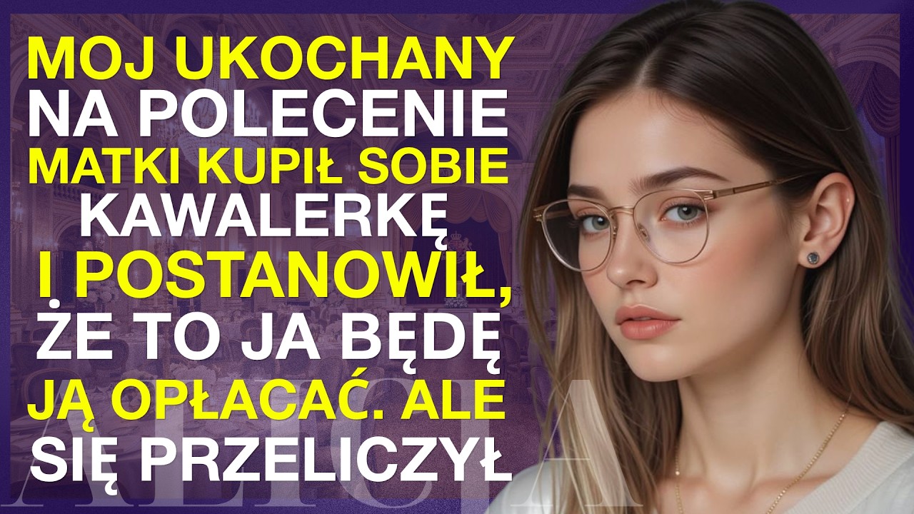 WZIOŁ KREDYT HIPOTECZNY JESZCZE PRZED ŚLUBEM I LICZYŁ NA TO, ŻE TO JA WEZMĘ NA SIEBIE CAŁE NASZE...