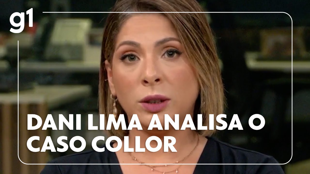 Dani Lima fala sobre decisão de Moraes de mandar prender Collor | #g1