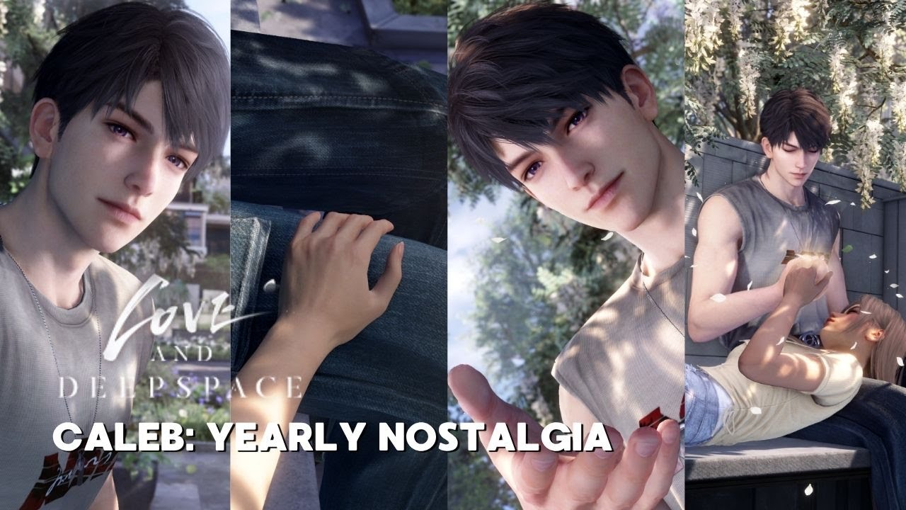 CUTESY TEEN LOVE | Caleb: Yearly Nostalgia | Heartfelt Gift Event | Love and Deepspace