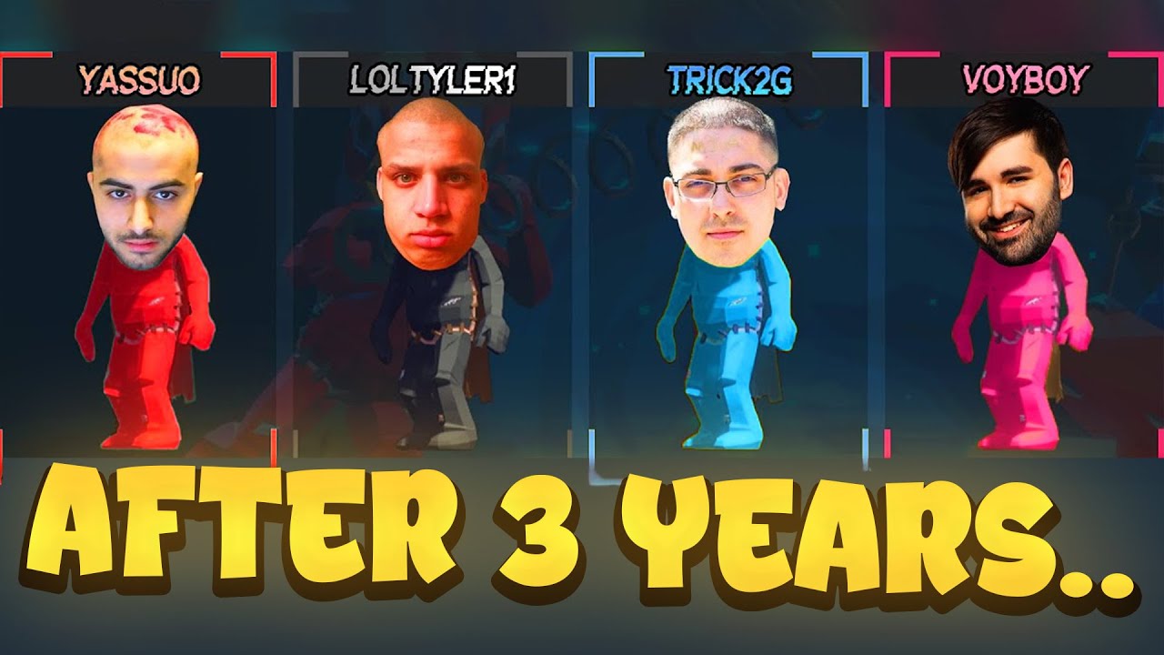 THE PUMMEL PARTY SQUAD IS BACK!