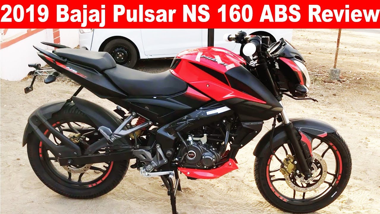 2019 Bajaj Pulsar NS 160 ABS Detailed Walkaround Review 🔥Aayush ssm