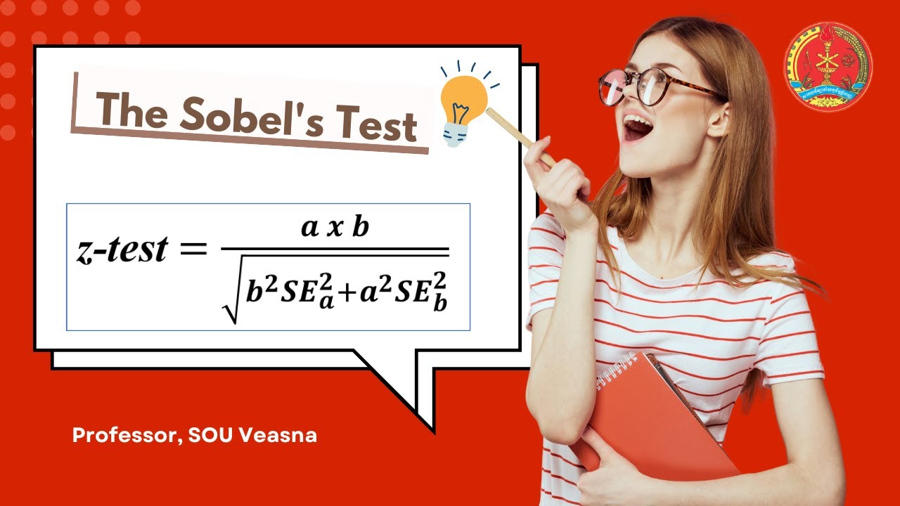 AMOS-Part 3: How to test the mediating effect (the Sobel's test 1982)