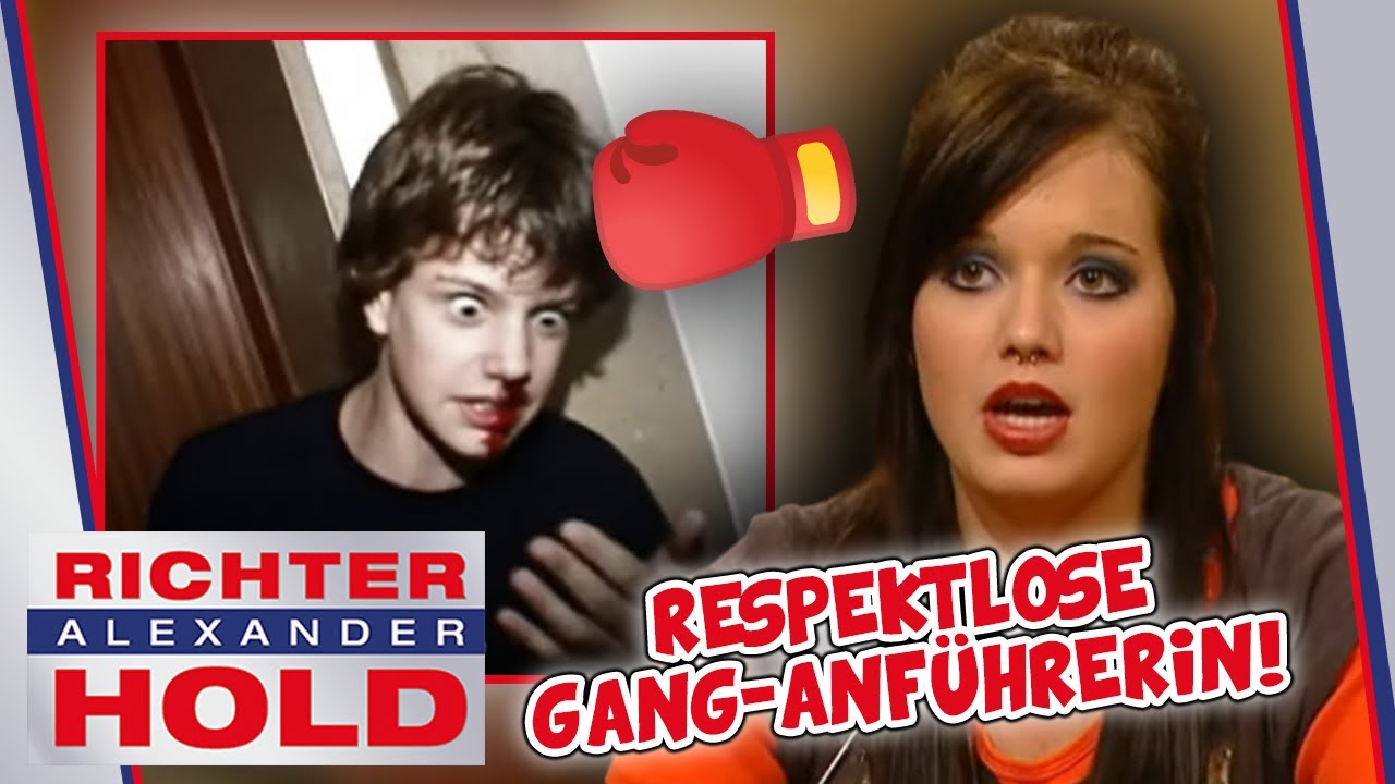 Junge windelweich geprügelt! 🩸😵🥊 Aggro-Jana (16) unter Verdacht! | 1/2 | Richter Alexander Hold