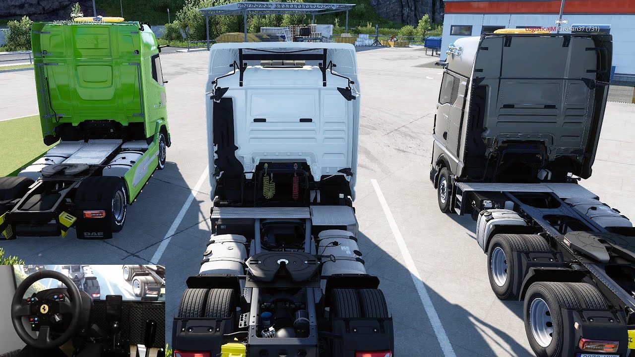 El Regreso De Angelgar a Las Rutas Mini Convoy Con Drakan a Escandinavia | #11 ETS2 TruckersMP