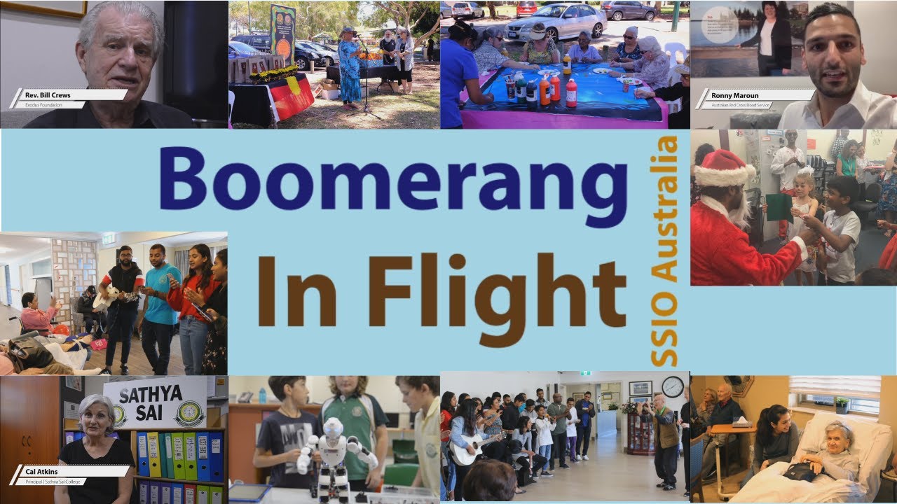 SNC2019 - Boomerang in Flight