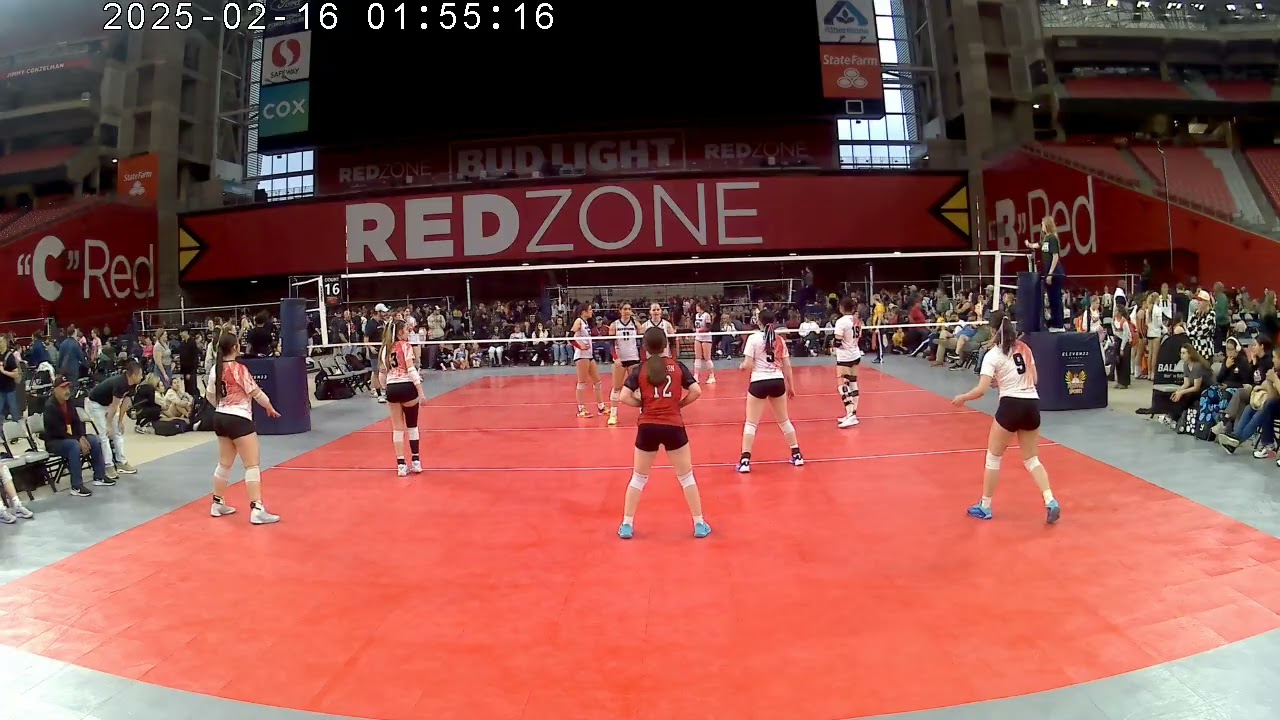 PHX Sun Aftershock 1st game 2nd set