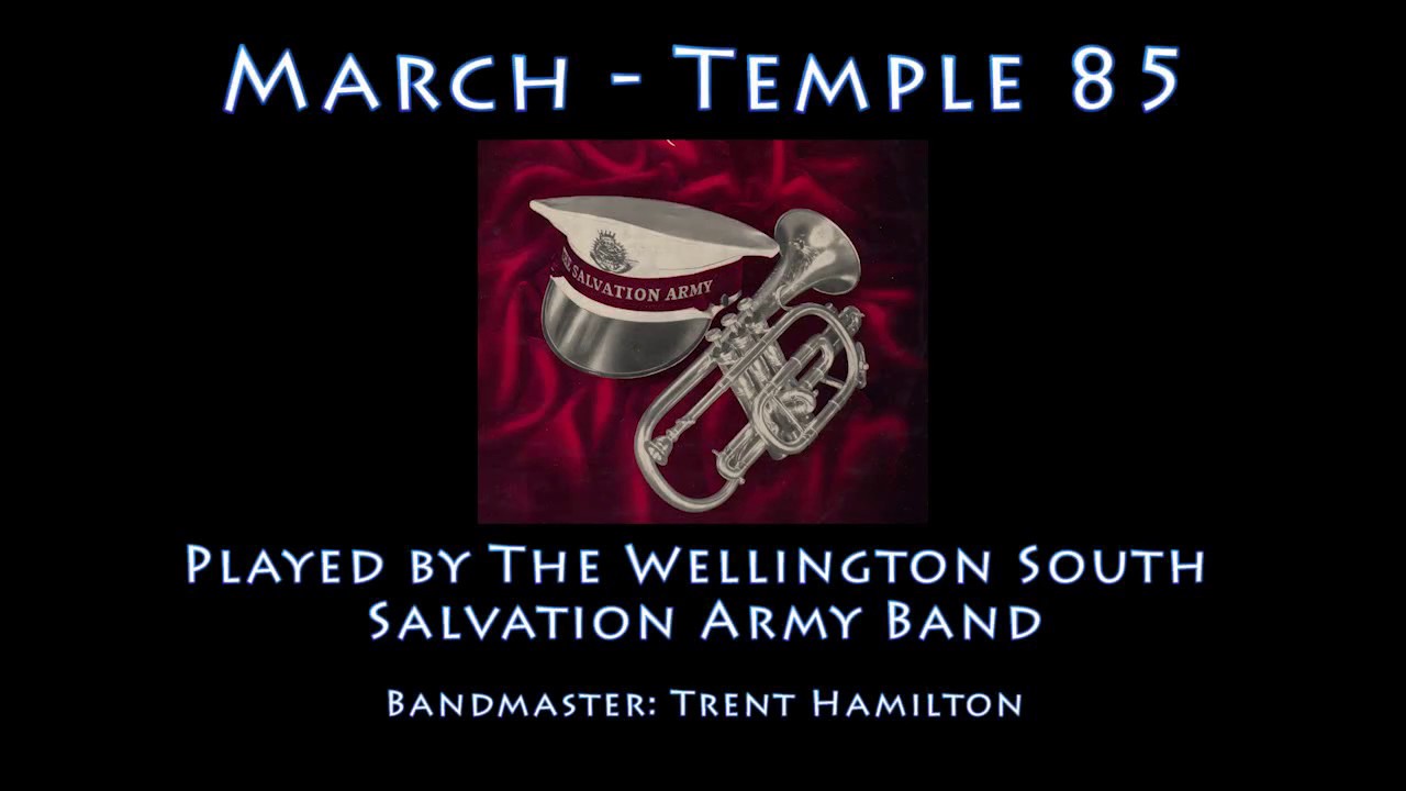 March - Temple 85 - Wellington South Band 2017