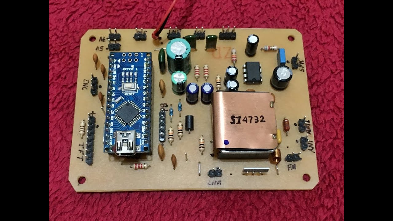 Minimalist Radio DIY Receiver - Compilation of development, testing and assembly steps