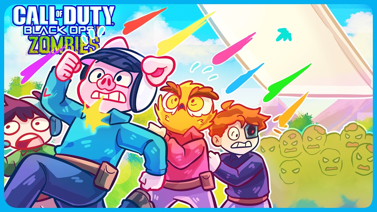 This BO3 Zombies Map Turned Nogla Gay