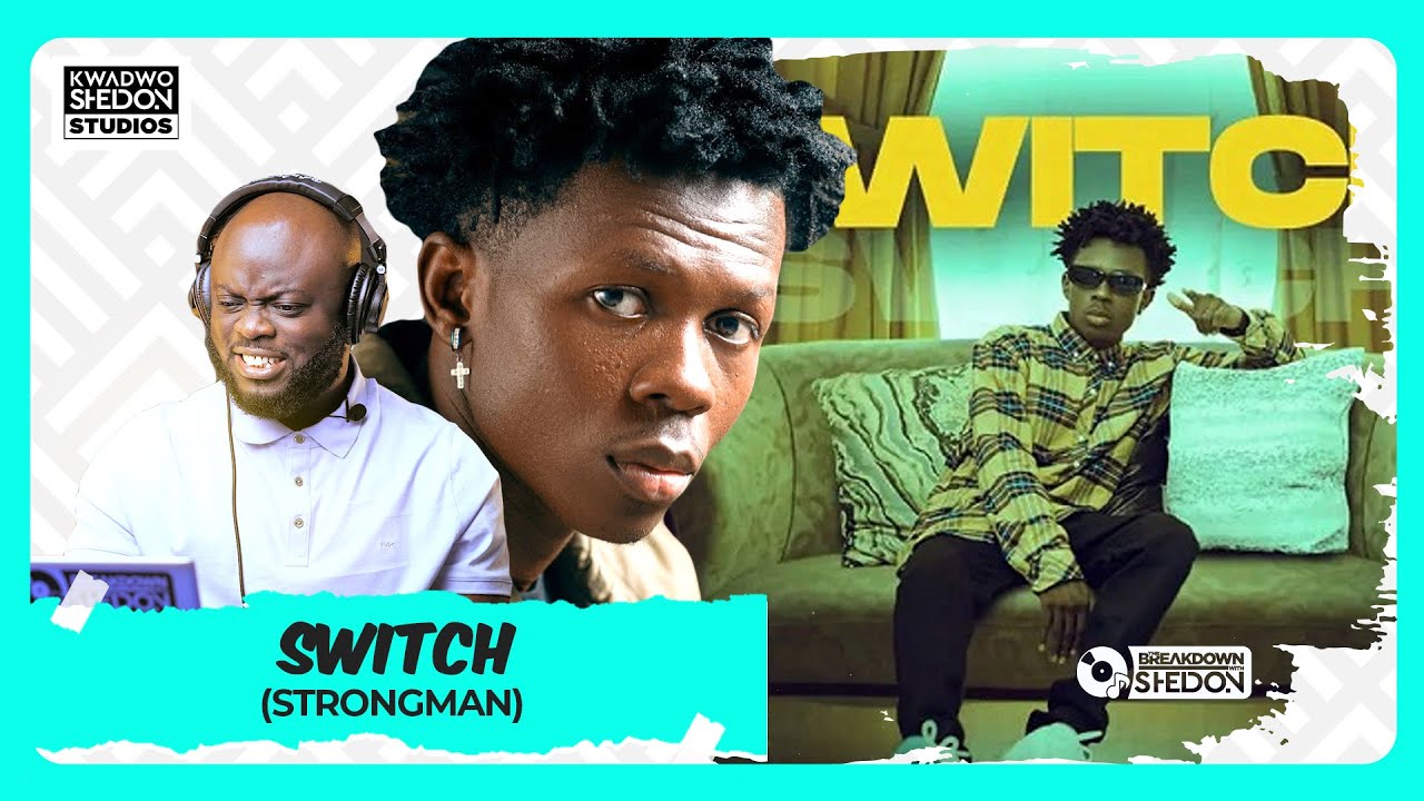 Стронгмен Эй Эй вернулся с «Switch»🔥🔥🇬🇭