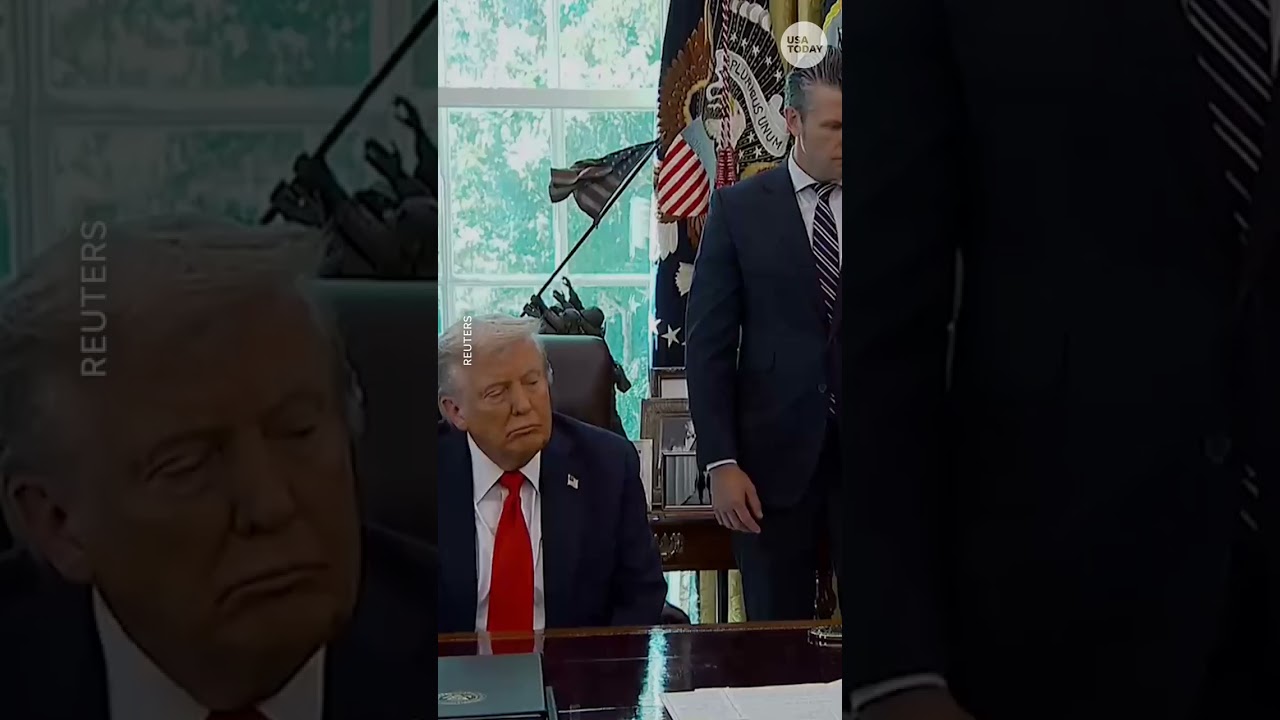 'We took the freedom of speech away:' Trump on flag burning protection, First Amendment