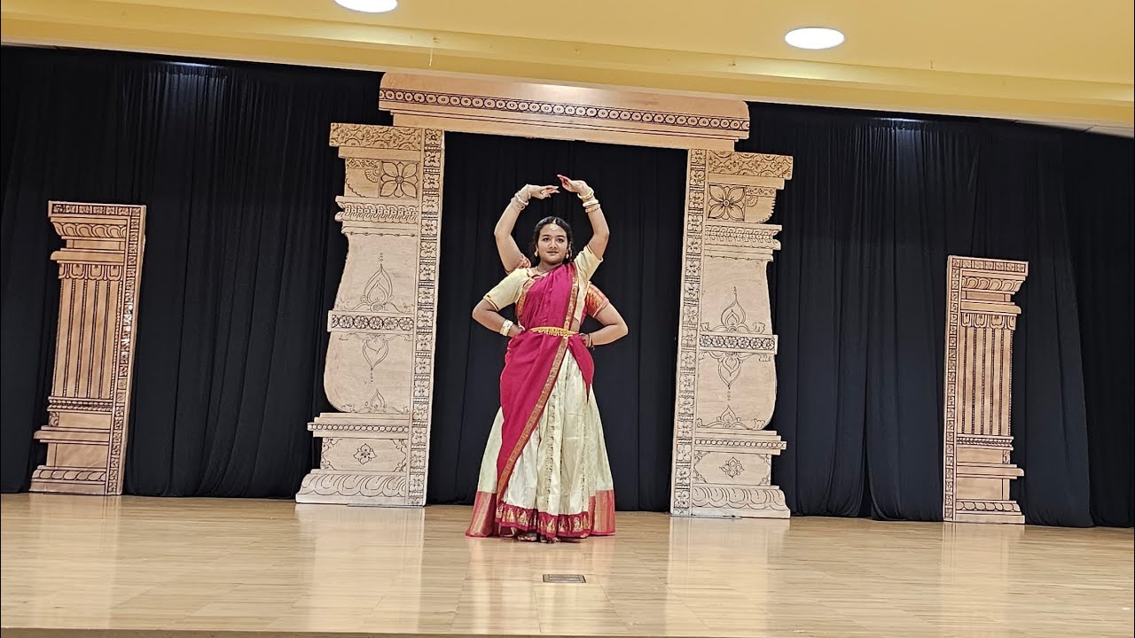 Tamil Semi-Classical Dance ( Titli x Unnai Kannadhu Naan x Vazhithunaiye x Veera Raja Veera) 