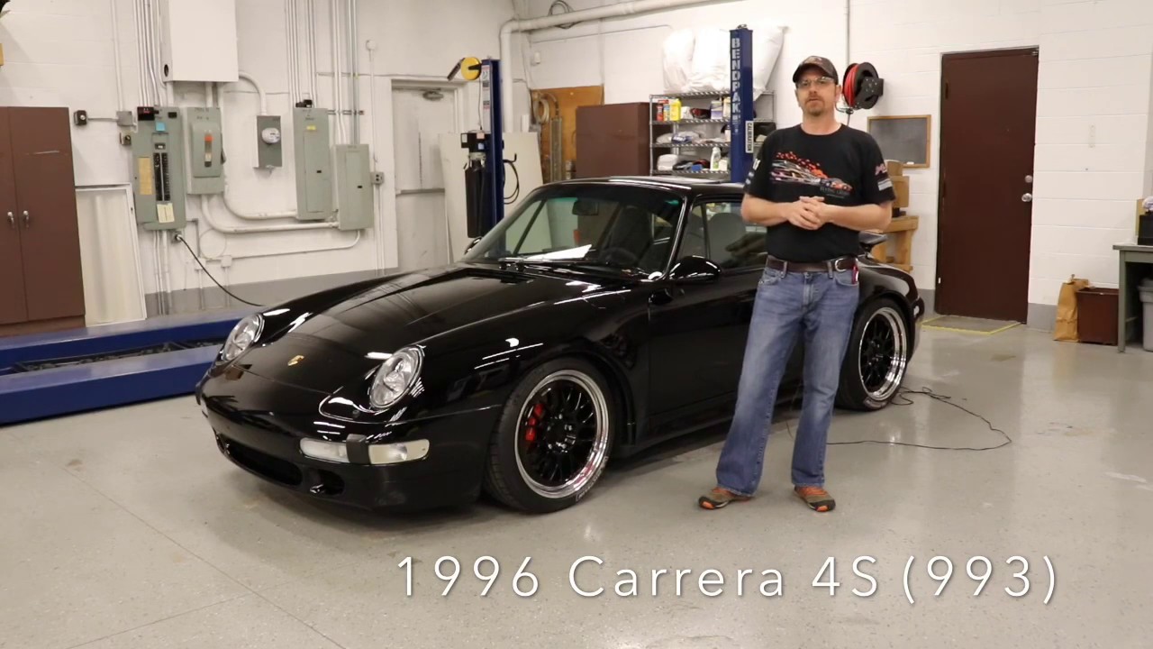 Porsche 993 Carrera 4S FabSpeed SuperCup vs Fister Stage III
