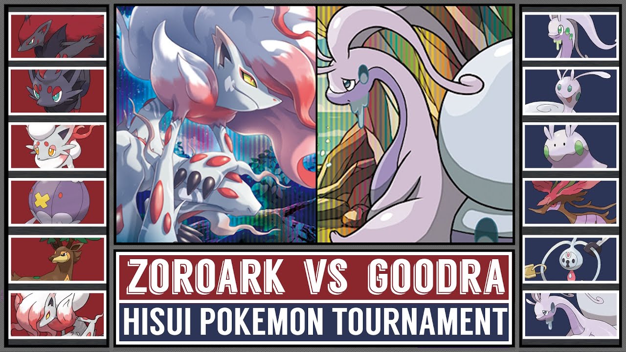 Quarterfinal: HISUI ZOROARK vs HISUI GOODRA | Hisui Pokémon Tournament [Battle #2]