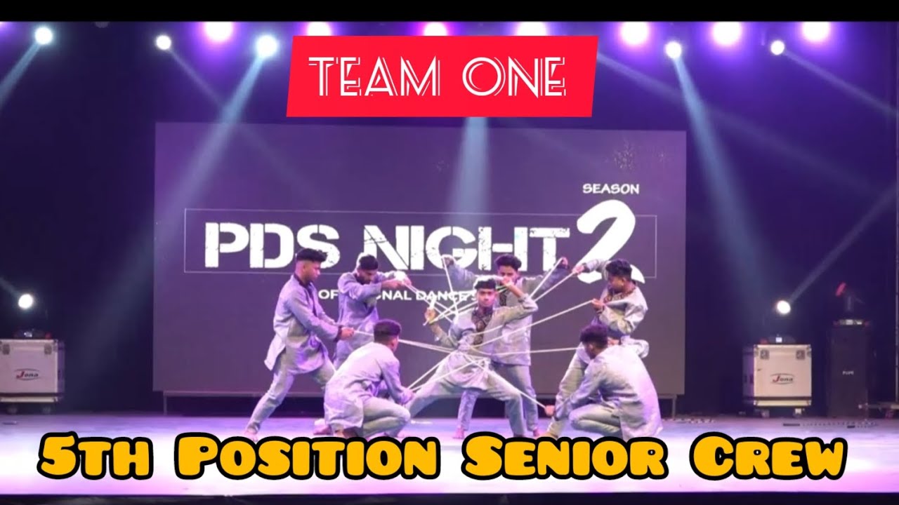 TEAM ONE CREW 《5th Place》               PDS NIGHT DANCE CHAMPIONSHIP SEASON 2 (2022)