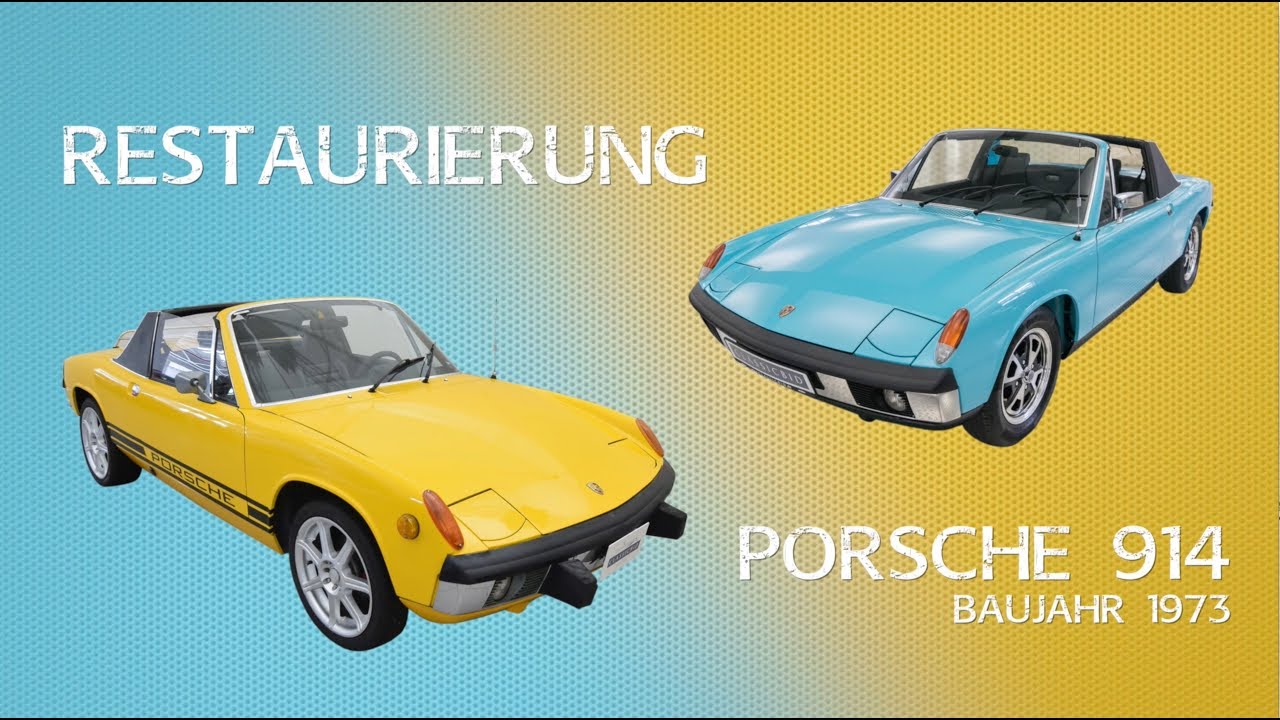 Restaurierung Porsche 914, Bj.73