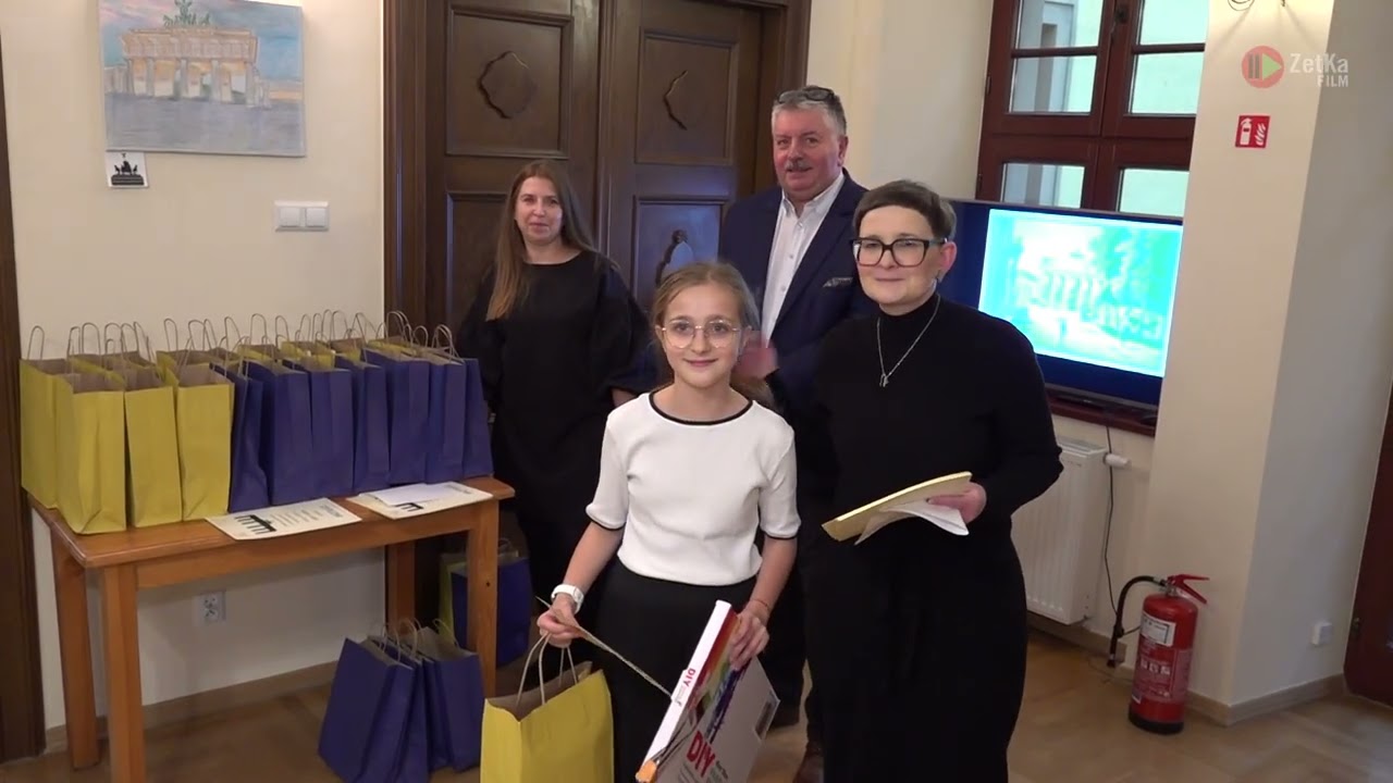 Brama Brandenburska widziana oczami młodych miłośników historii