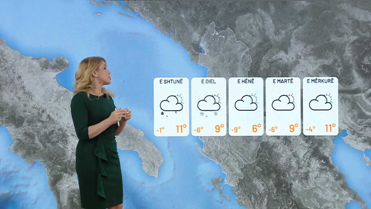 Ngrica në 70% të vendit, mbrëmja rikthen rrebeshet - Parashikimi i motit
